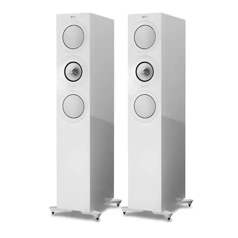 KEF R7 Meta Speakers White