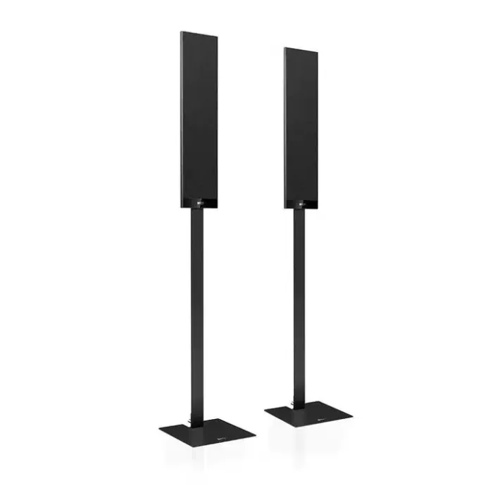 KEF T Stands Black