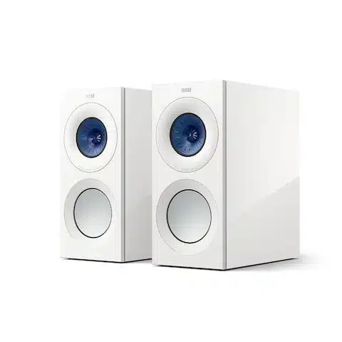 KEF Reference 1 Meta Speakers White Blue