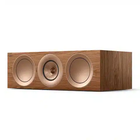 KEF R6 Meta Speakers Walnut