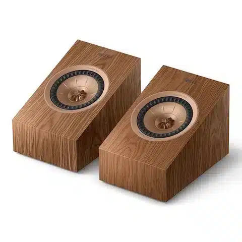 KEF R8 Meta Speakers Walnut