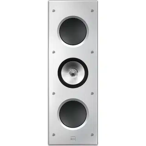 KEF-ci3160rlb THX in Wall Subwoofer