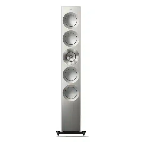 KEF Reference 5 Meta Speakers Silver