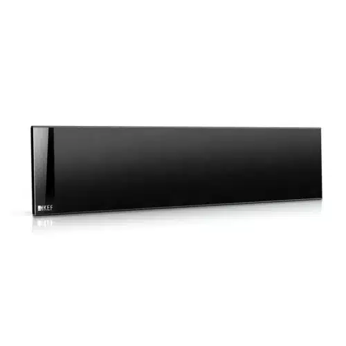 KEF T301c Center Channel Speaker Black