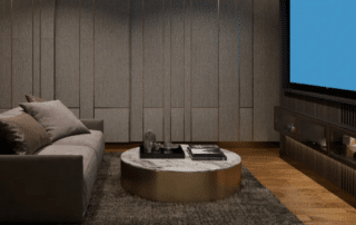 Bring Your Vision to Life with Expert Media Room Installation by HomeTronics Lifestyles in Connecticut_